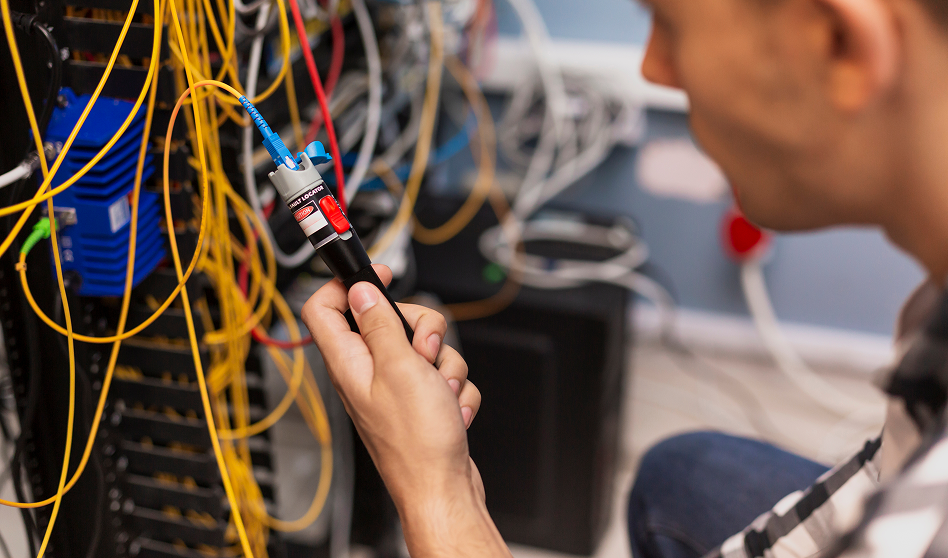 fiber optic infrastructure